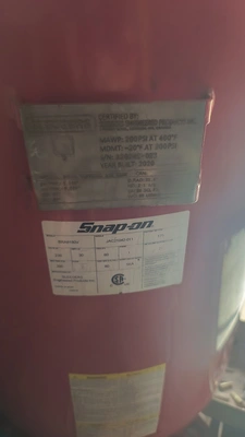 2023 SNAP-ON bra 8182 Piston Type Air Compressors | The Right Machinery (1)