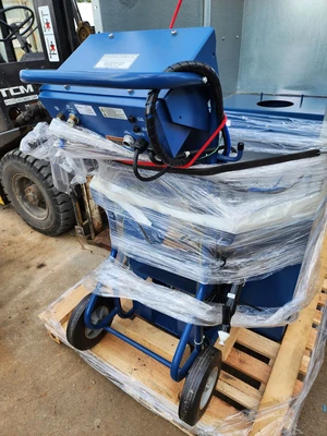 Nordson Vantage Powder Coating System "Like New"