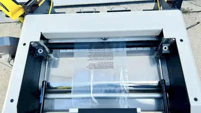 USED 2014 AUTOMATED PACKAGING SYSTEMS AUTOBAG 255 ONESTEP “G”