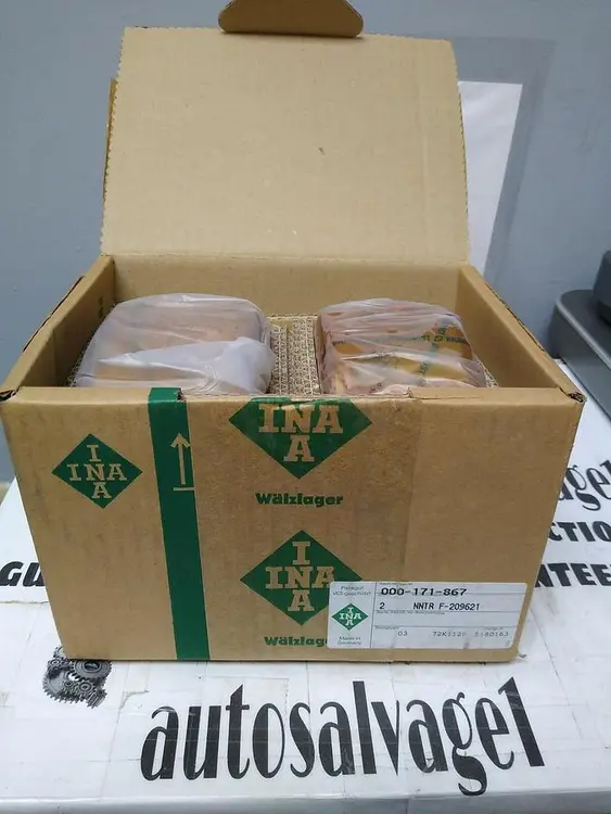 Used INA NNTR-F-209621 Bearings | Surplus Asset Holdings #1192745