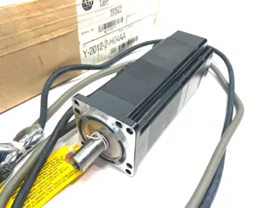 USED ALLEN-BRADLEY SER. B BRUSHLESS SERVO MOTOR Y-SERIES