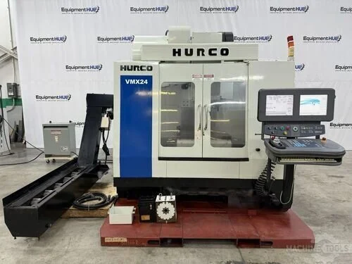 Used 2008 HURCO VMX24 Vertical Machining Centers Georgia US | The Equipment Hub #1303804
