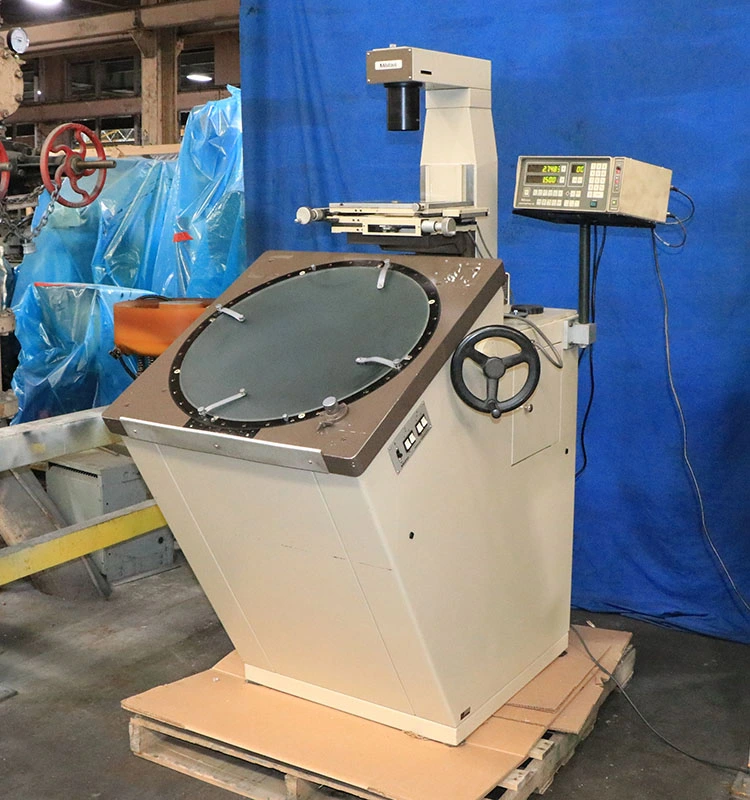 USED 1995 Mitutoyo PV-600, FLOOR MODEL - VERTICAL PROJ., 1995, 10X
