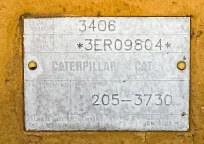 Used CATERPILLAR 3406 DIESEL ENGINE Diesel Engines Pennsylvania US | East West Machinery & Drilling #1417881