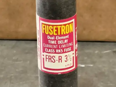 USED FUSETRON FRS-R-3-1/2