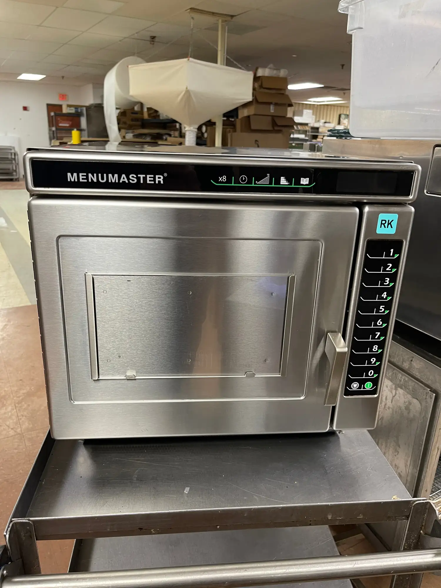 Used Amana Used 2016 Amana RC17SD2OSI Commercial Heavy Volume Microwave 208/230V 1700W - RK Restaurant Equipment (Miscellaneous) Illinois US | Falcon Restaurant Supply #1374906