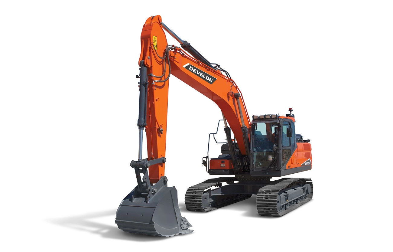 USED DEVELON DX225LC-7