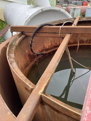 Steel Form Concrete Tank Mold 1000 Gallon