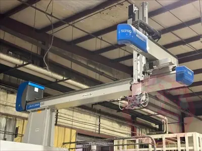 Used 2024 SEPRO SUCCESS 22 8U20 Robots Ohio US | Stopol Equipment Sales LLC #1134434