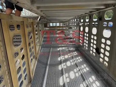 Used 2023 WILSON _UNKNOWN_ Livestock Trailers Illinois US | T&S Trailer Pool #1509470