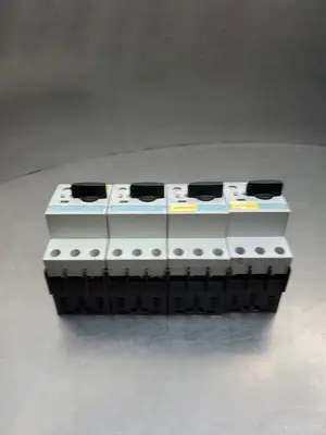 USED Siemens 3RV1021-1EA10 Circuit Breaker/Motor Protector, 4A