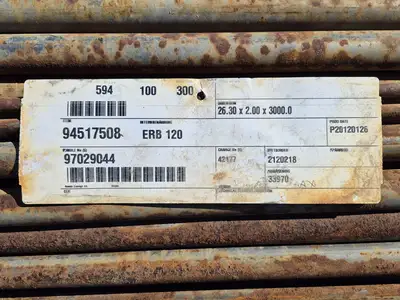 USED OVAKO SWEDEN AB ERB 120