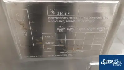 USED GE Healthcare 500 Liter GE Xcellerex XDUO-500-T Single-Use Mixer
