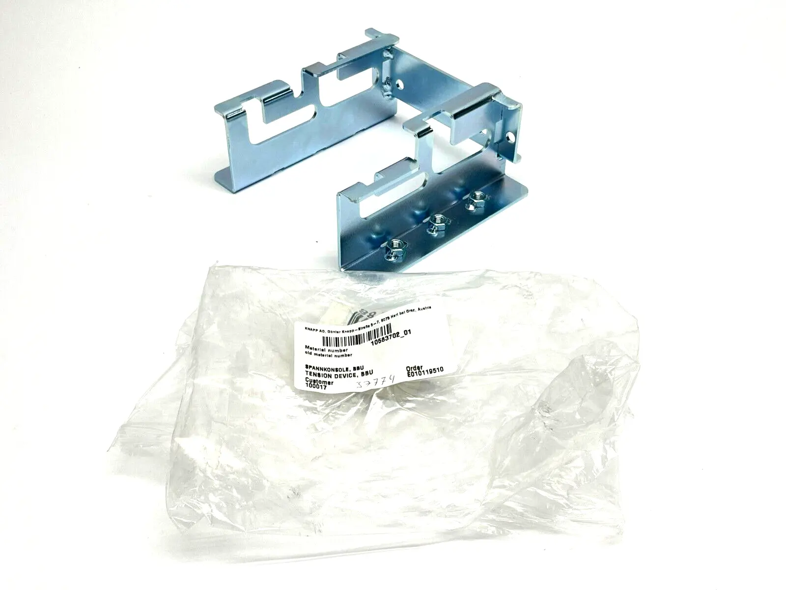 New | in-Stock Knapp 10583702_01 Conveyor Parts Michigan US | Maverick Industrial Sales #1454034