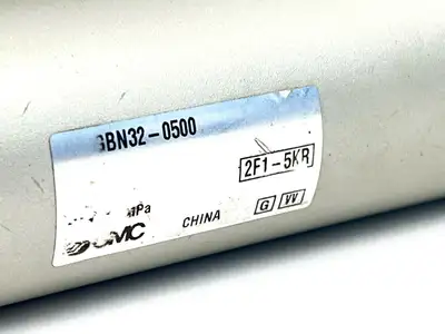NCGBN32-0500 | SMC  Round Body Actuator 1-1/4' Bore 5' Stroke - Used