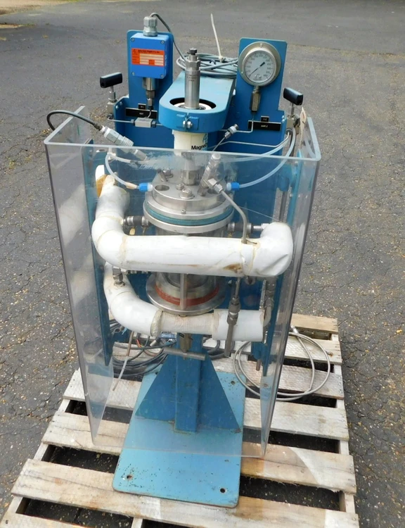 Used AUTOCLAVE ENGINEERS 1 QUART Glass Lined Equipment New Jersey US | Champion Trading Corporation #424480