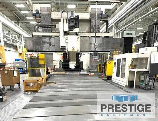 Used 1986 INGERSOLL 5-AXIS Gantry Machining Centers (incld. Bridge & Double Column) New York US | Prestige Equipment #868340