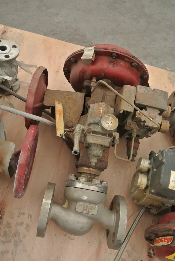 1-1/2" Class 300 Globe Control Valve