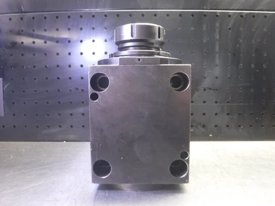 Mori Seiki/KSC BMT60/MS60A ER40 Double Angle Head T32214A04 (LOC3655)