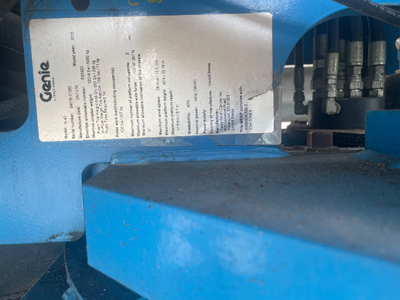 USED 2015 Genie S-40