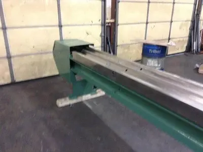 PERINI 606 SERIES 110 ROLL SAW FOR TISSSUE TOILET KITCHEN