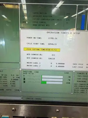 2011 HAAS VF-3 Vertical Machining Centers | 520 Machinery Sales LLC (4)