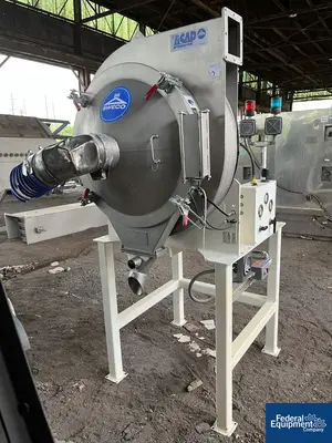 USED SWECO Sweco Turbo Screen classifier, Model TS30S
