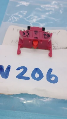 USED IDEC Contact Block
