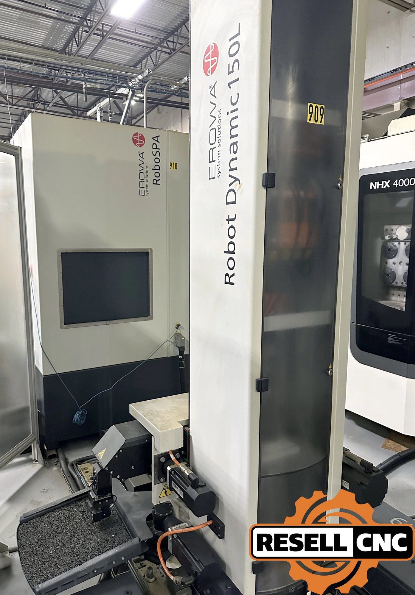 USED 2019 Erowa Robot Dynamic 150L