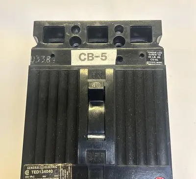 Used GE TED134040 Miscellaneous Equipment (Electrical & Power) | Surplus Asset Holdings #1203710