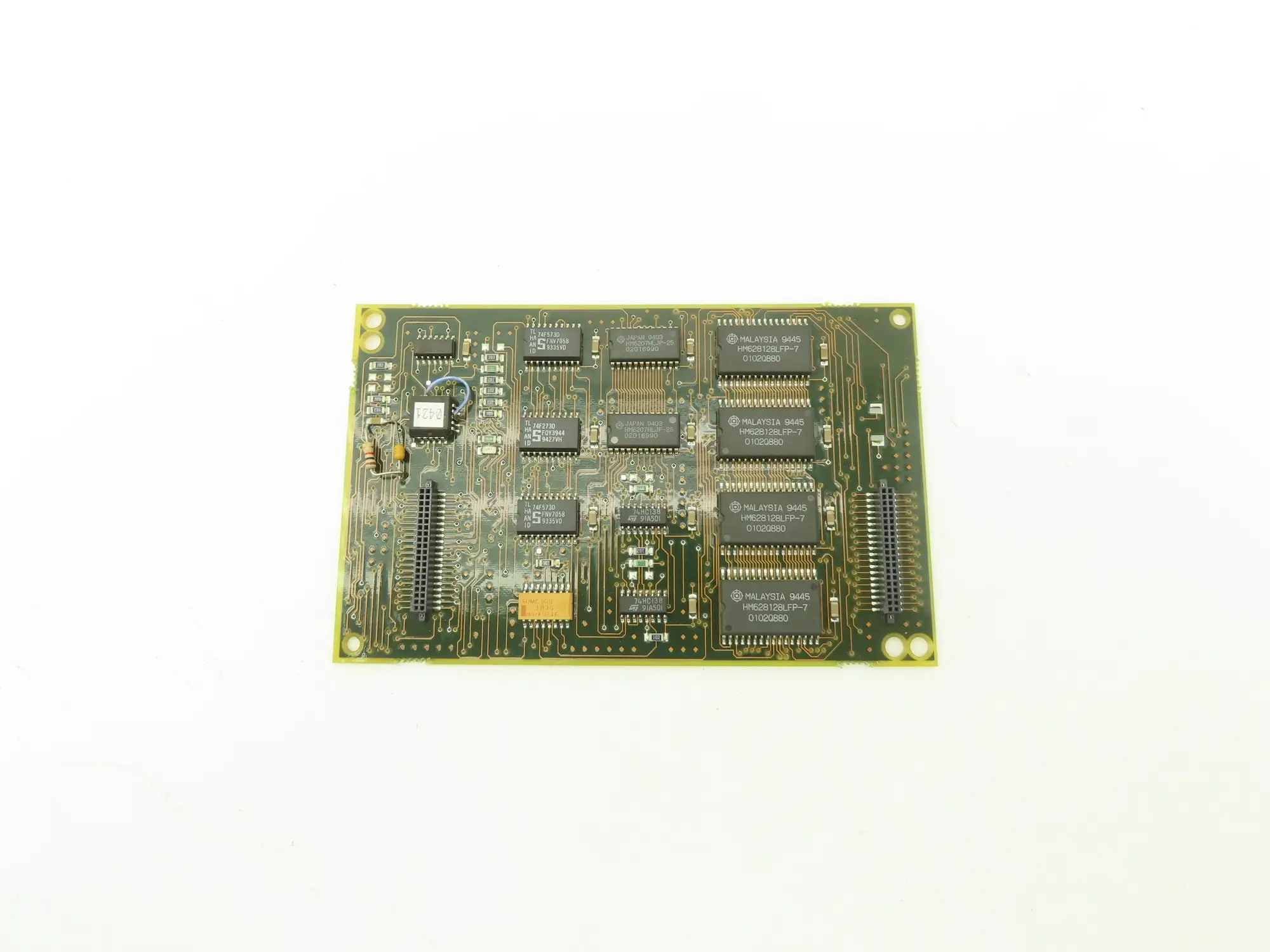 Cincinnati Milacron 3-542-1130A Printed Circuit Board PCB Control Card Rev B