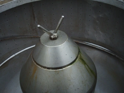 Krauss Maffei S/S 1250Mm Dia Plough Centrifuge