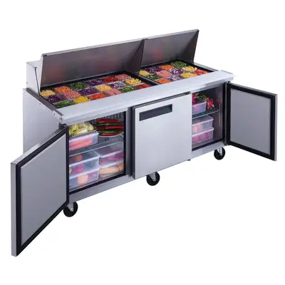 New | in-Stock Dukers _UNKNOWN_ Food Prep Tables Illinois US | Falcon Restaurant Supply #1376876
