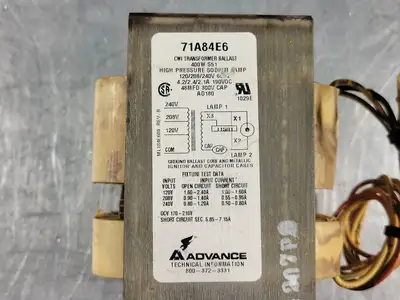 USED ADVANCED 71A84E6