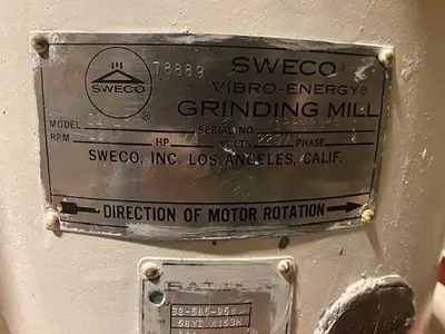 USED SWECO C1 118