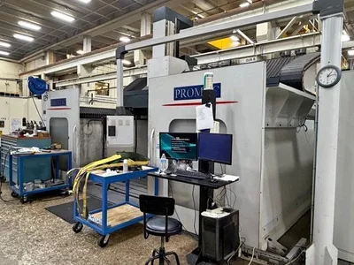 2012 PROMAC SHARAV GVT 3.5T Gantry Machining Centers (incld. Bridge & Double Column) | Asset Exchange Corporation (1)