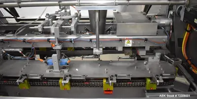 Used TISHMA FLEX 7 Form & Fill Horizontal - Pre Made Bags Illinois US | Aaron Equipment #86698