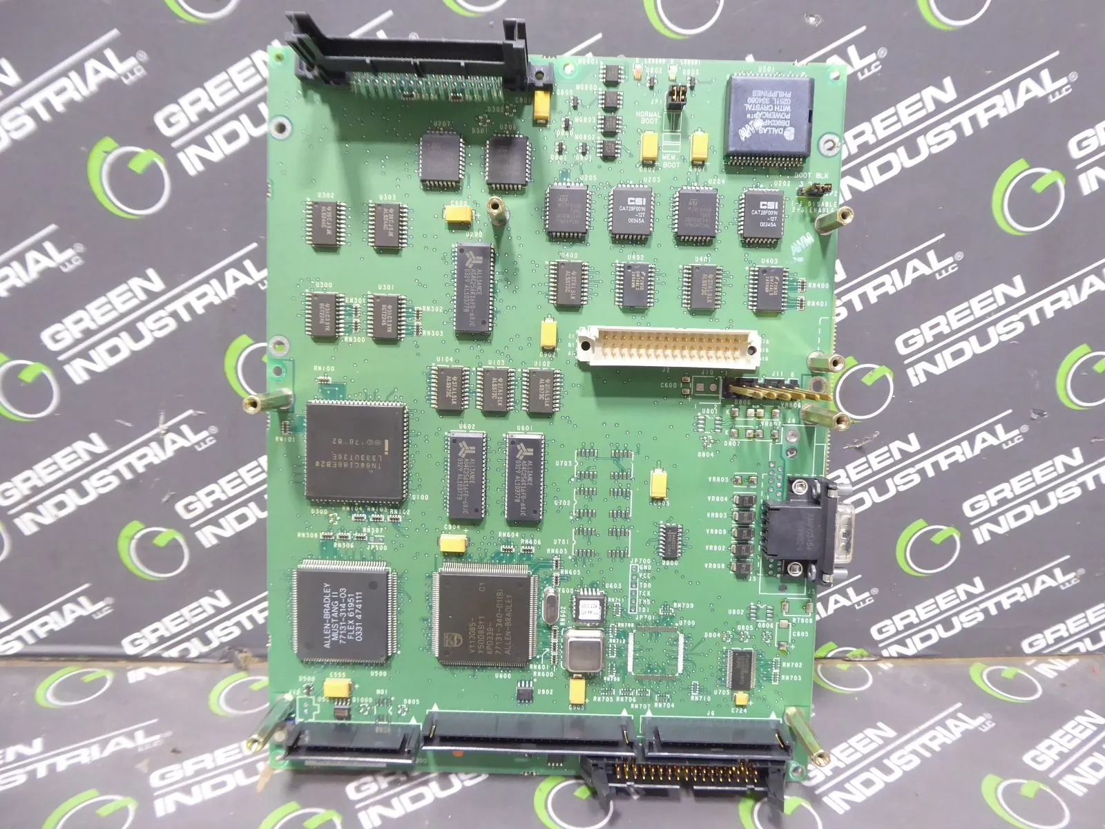 Allen Bradley A77144-290-51 PanelView 1000 Main Control Board 77144-290 Used