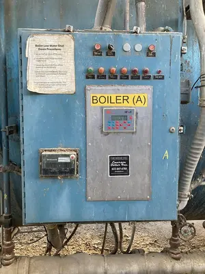 USED 2006 SUPERIOR BOILER 8-5S-11000