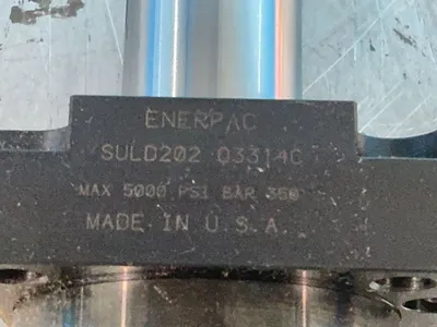 Used ENERPAC SULD202 Pumps Ohio US | HGR 24 #1265904