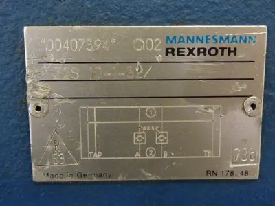 USED MANNESMANN REXROTH Z2S10132