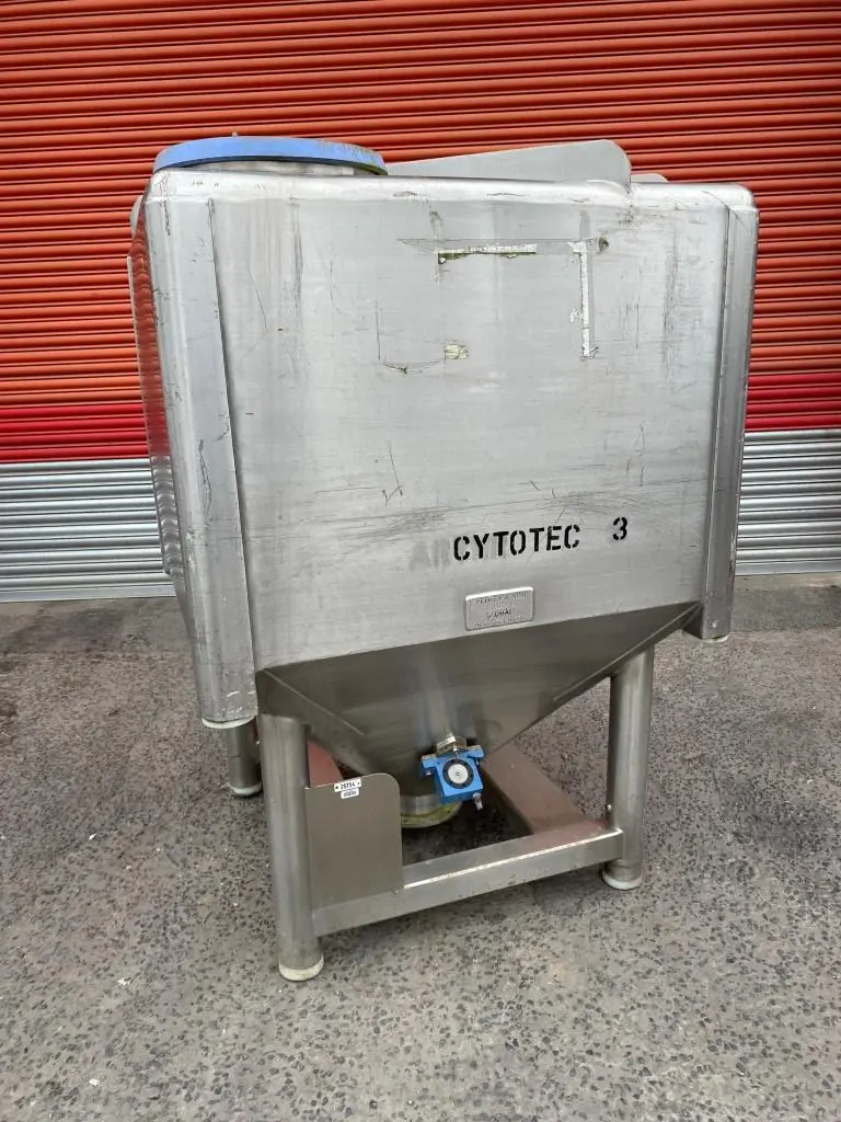1200 Litre Stainless Steel IBC