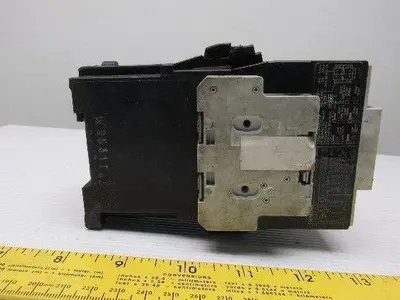 Siemens 3TF4422-OB 600V 31Hp MAX Magnetic Contactor 24VDC Coil Lot Of 3