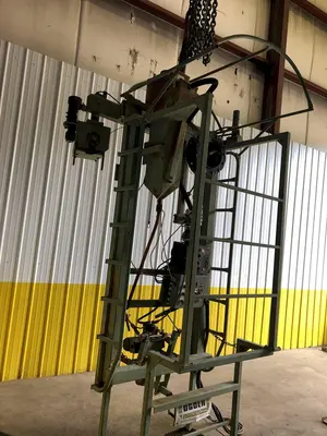 2006 OGDEN AUTOMATIC HORIZONTAL TANK SEAM SUBMERGED ARC-WELDING MACHINE: STOCK #17134