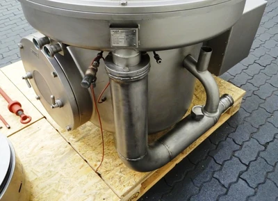 Westfalia MSD 60-06-076 milk clarifier, 316SS.