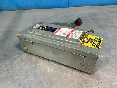 Used SQUARE D H361 Electrical Panels Ohio US | HGR 24 #1507670