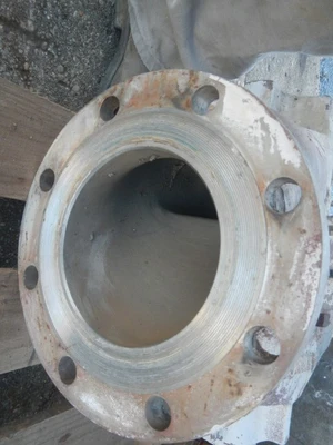 Annin 3" 300 Rating, 316 Steel Flanged Split - Body Control Valv