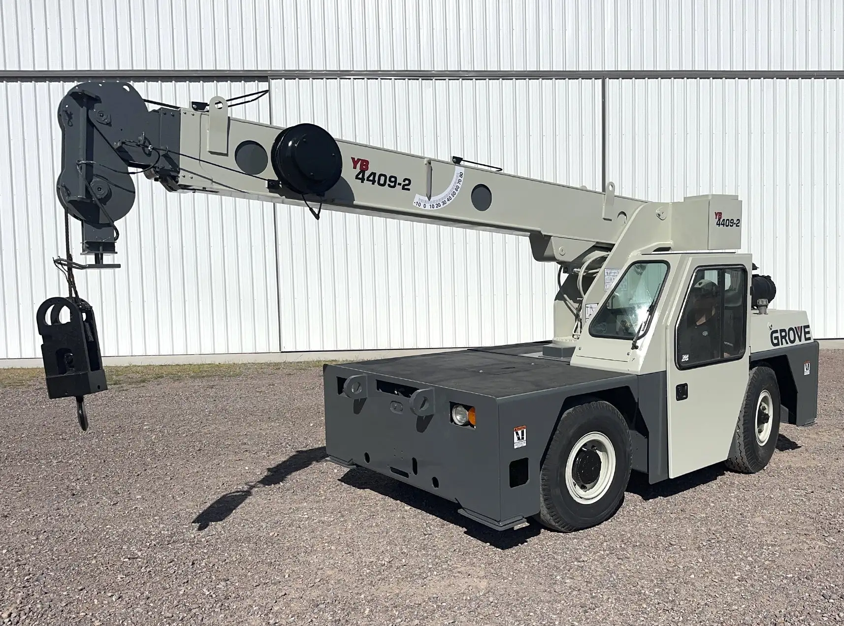 Used GROVE YB4409-2 Carry Deck Cranes Texas US | FMI Trading #1414073
