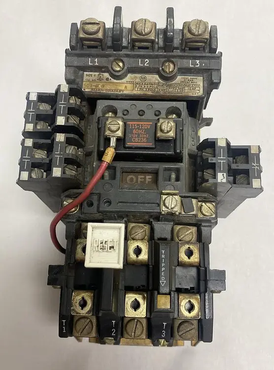 Used ALLEN-BRADLEY 509-B0D Starters | Surplus Asset Holdings #1204671