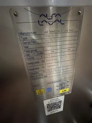 2002 BUCHER DENWEL DFP100A-11019 Pasteurizers | Perry Equipment (15)